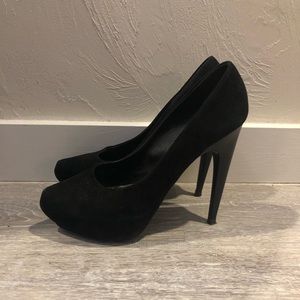 Giuseppe Zanotti Suede Heels Size 39/9